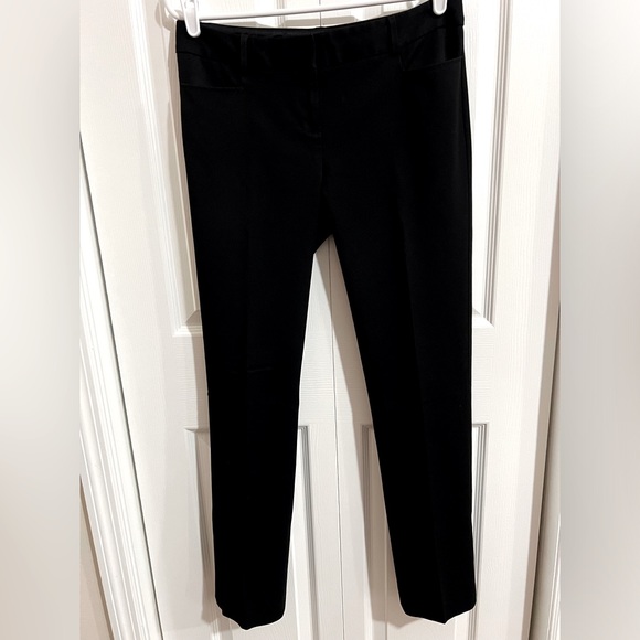 Express Columnist Black Pants Size 4 - Picture 1 of 7
